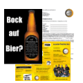 Jetzt kostenlos und unverbindlich Informationsmaterial der Biersekte anfordern!