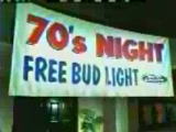 Budweiser - 70s night