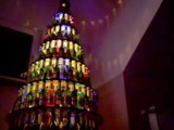 Becks - Weihnachtsflaschenbaum
